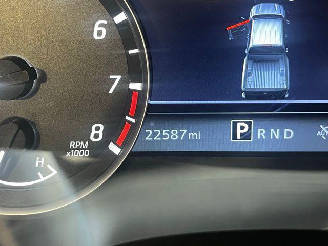 used 2024 Nissan Frontier car, priced at $30,473