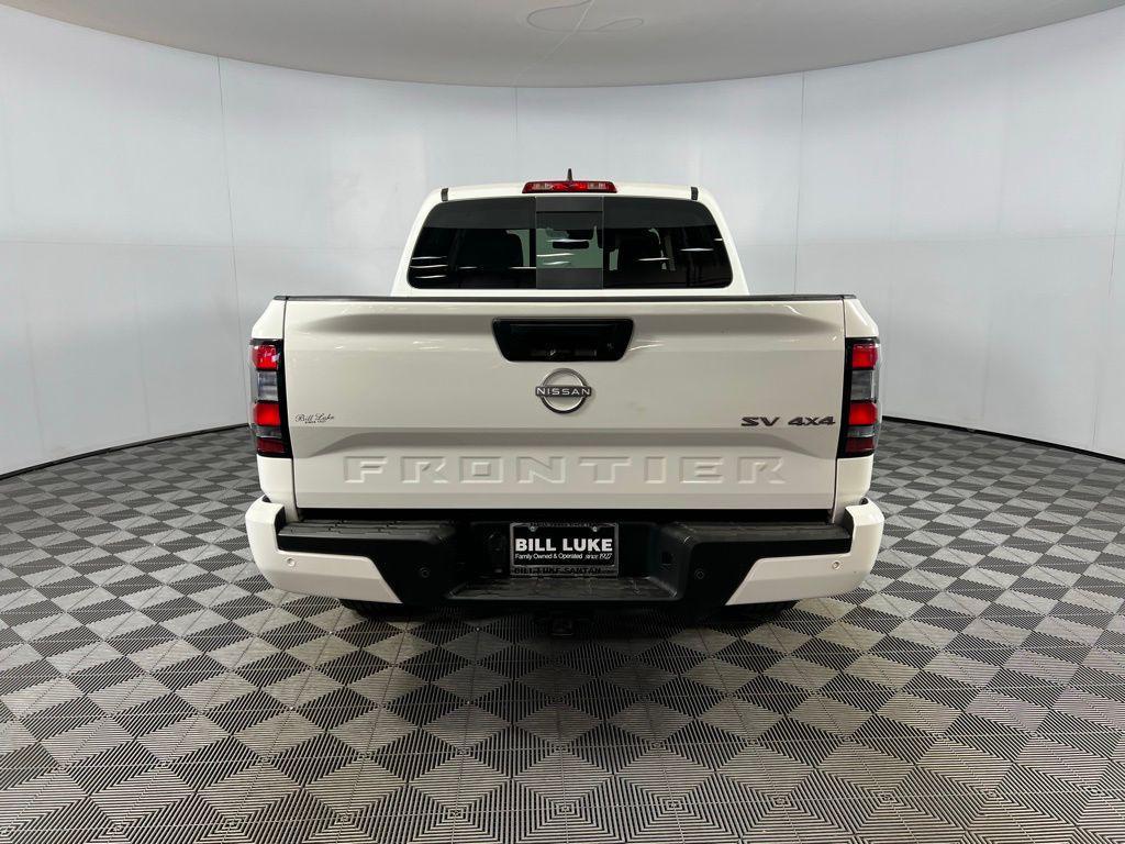 used 2024 Nissan Frontier car, priced at $30,473