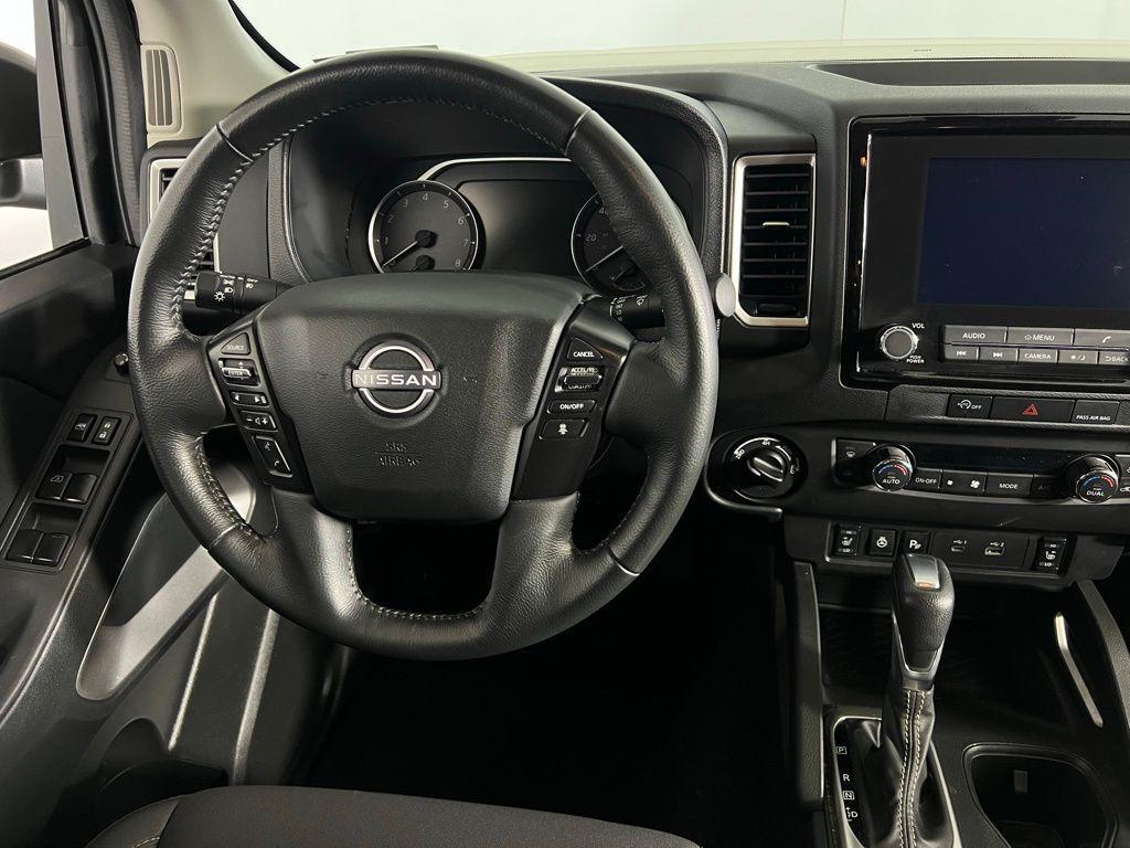 used 2024 Nissan Frontier car, priced at $30,473