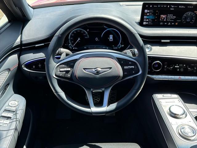 used 2023 Genesis GV70 car, priced at $41,973