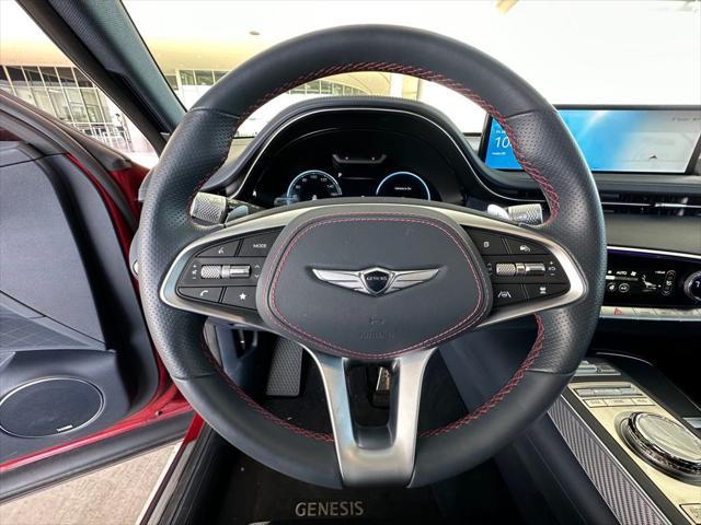used 2023 Genesis GV70 car, priced at $41,973