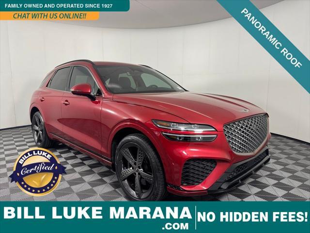 used 2023 Genesis GV70 car, priced at $40,973