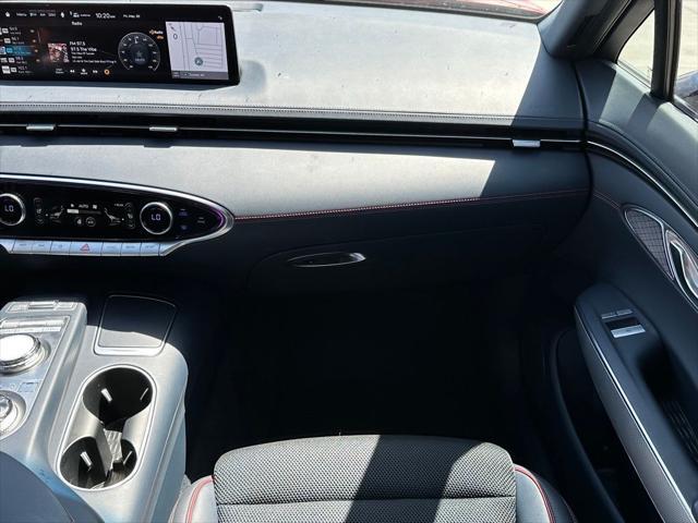 used 2023 Genesis GV70 car, priced at $41,973