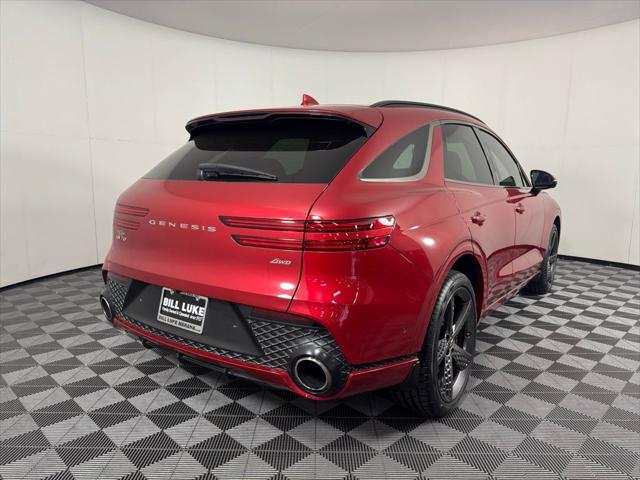 used 2023 Genesis GV70 car, priced at $39,973