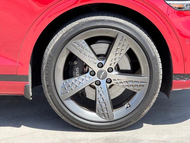 used 2023 Genesis GV70 car, priced at $41,973