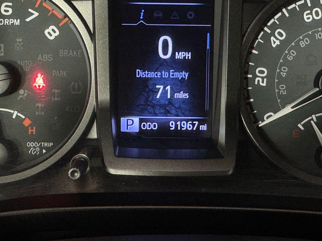 used 2020 Toyota Tacoma car, priced at $29,673