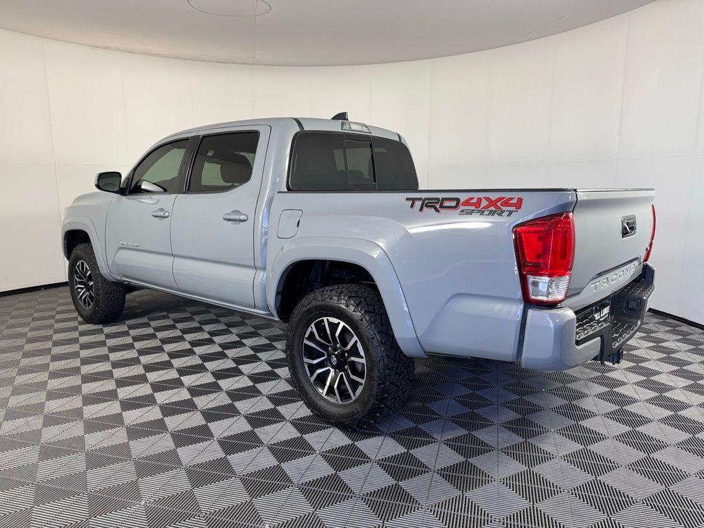 used 2020 Toyota Tacoma car, priced at $29,673