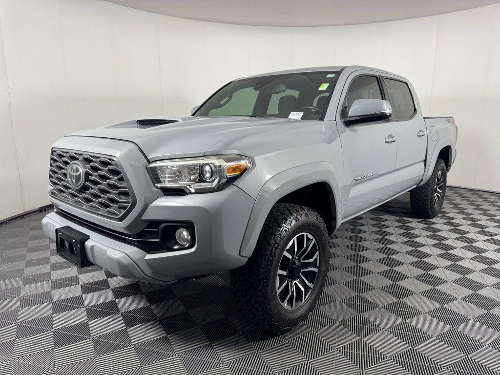 used 2020 Toyota Tacoma car, priced at $29,673