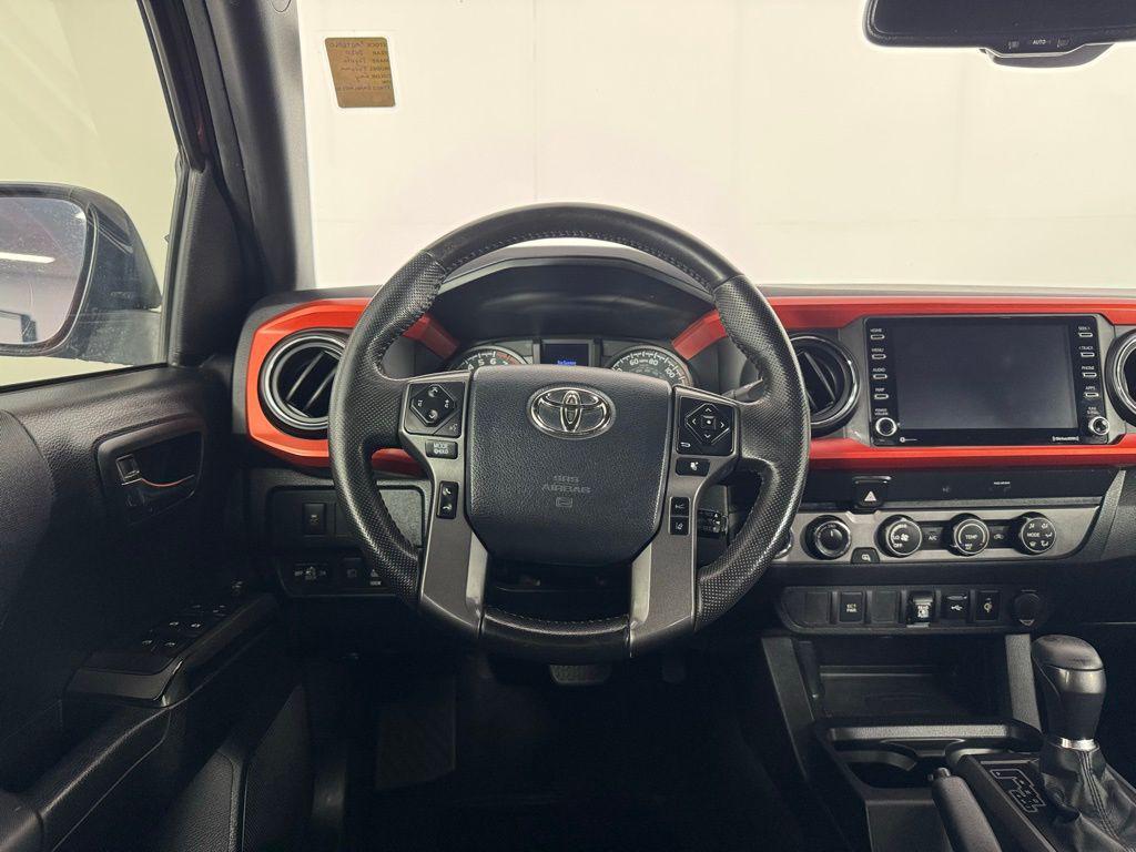 used 2020 Toyota Tacoma car, priced at $29,673