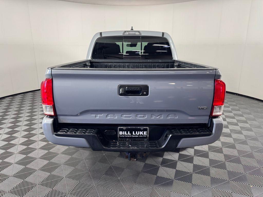 used 2020 Toyota Tacoma car, priced at $29,673