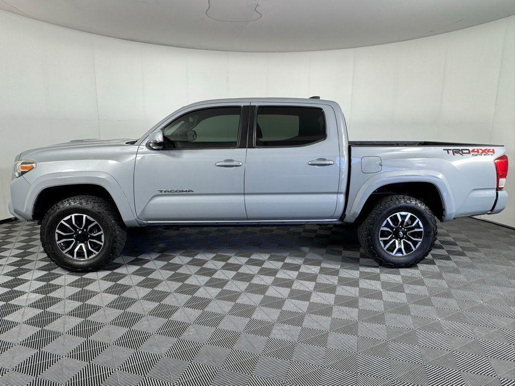 used 2020 Toyota Tacoma car, priced at $29,673