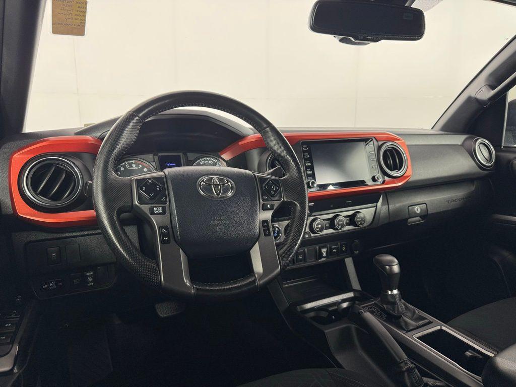 used 2020 Toyota Tacoma car, priced at $29,673