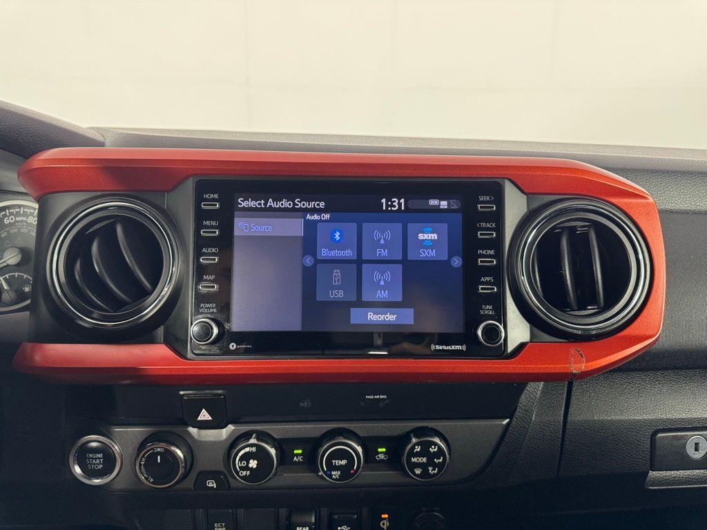 used 2020 Toyota Tacoma car, priced at $29,673
