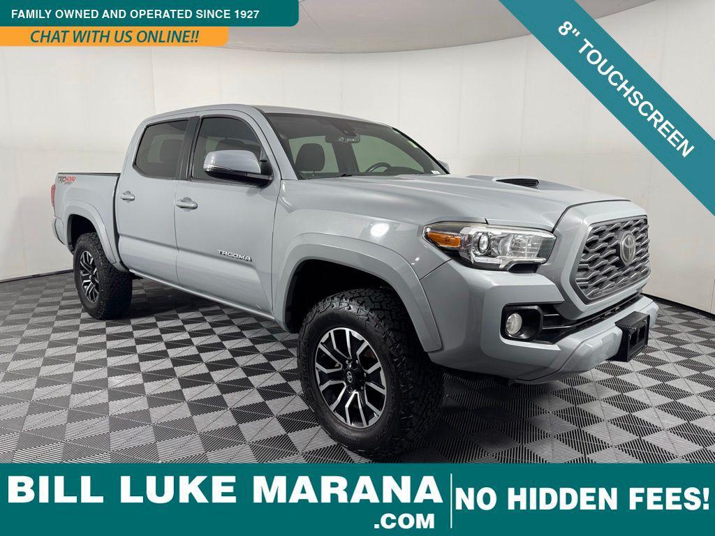 used 2020 Toyota Tacoma car, priced at $29,973