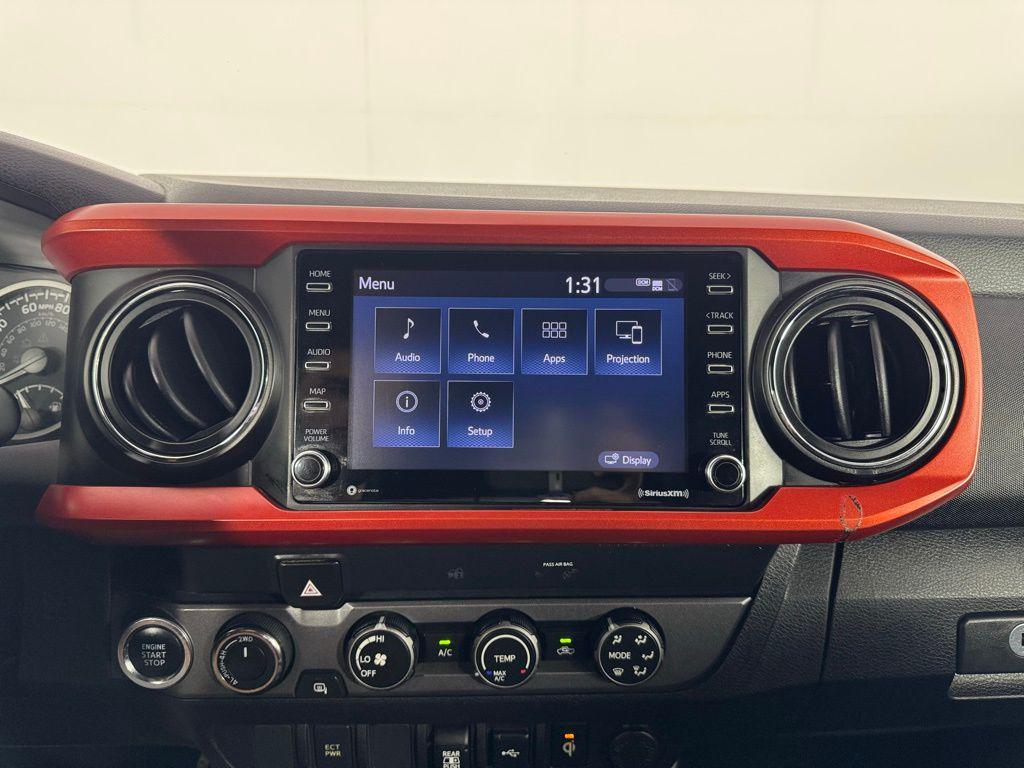 used 2020 Toyota Tacoma car, priced at $29,673