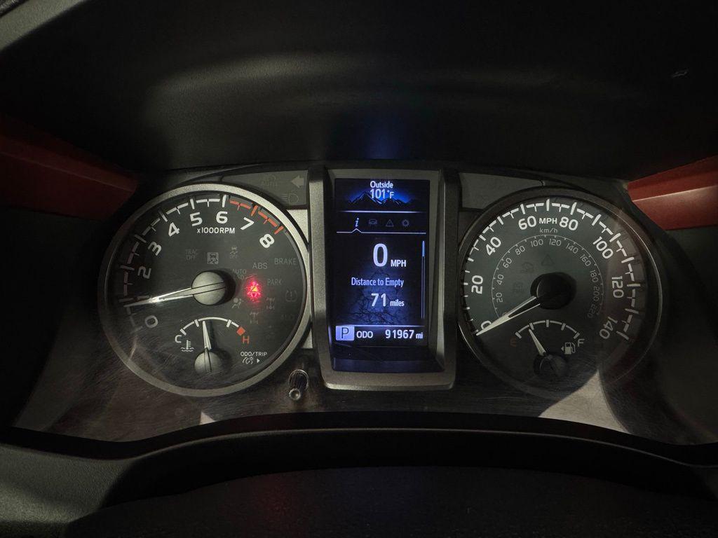 used 2020 Toyota Tacoma car, priced at $29,673