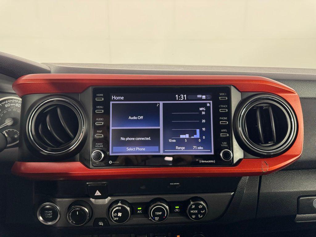 used 2020 Toyota Tacoma car, priced at $29,673