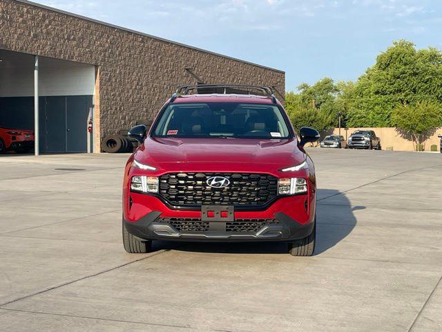 used 2022 Hyundai Santa Fe car, priced at $24,973