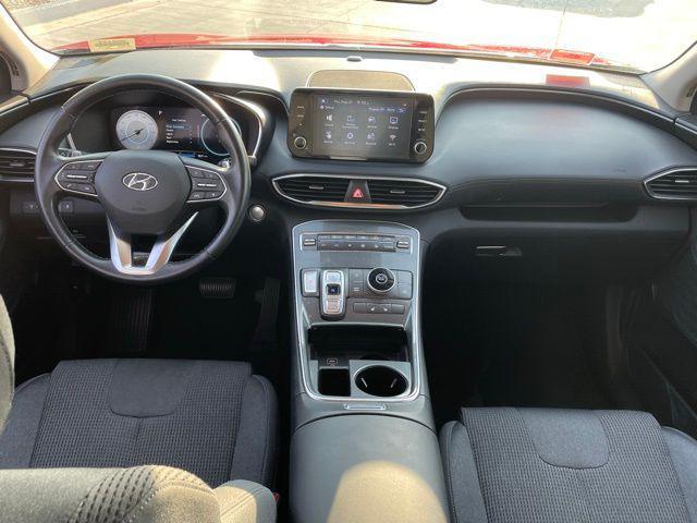 used 2022 Hyundai Santa Fe car, priced at $24,973