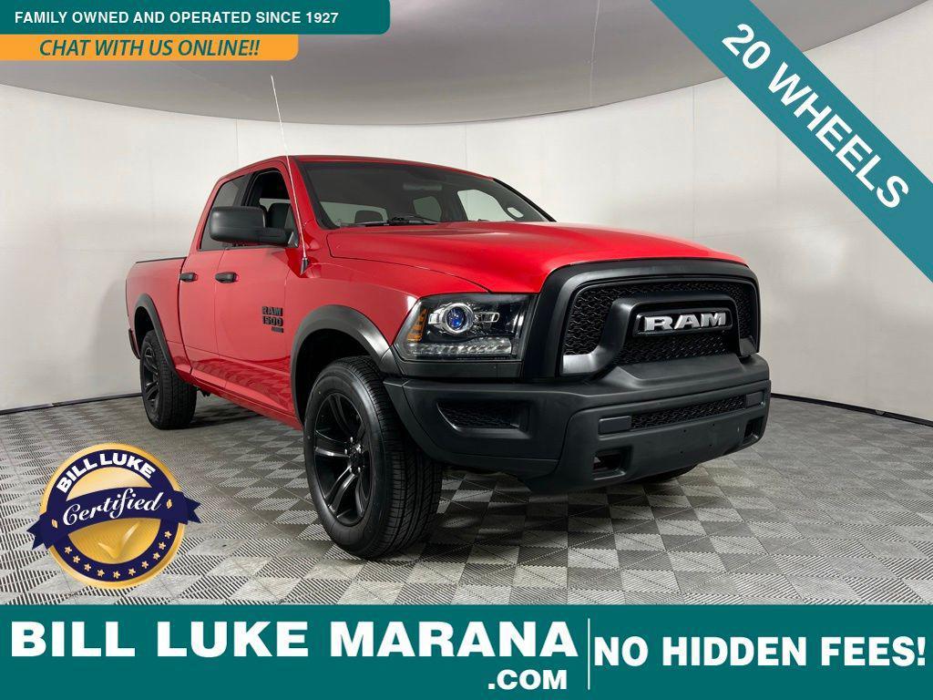 used 2022 Ram 1500 Classic car, priced at $30,973