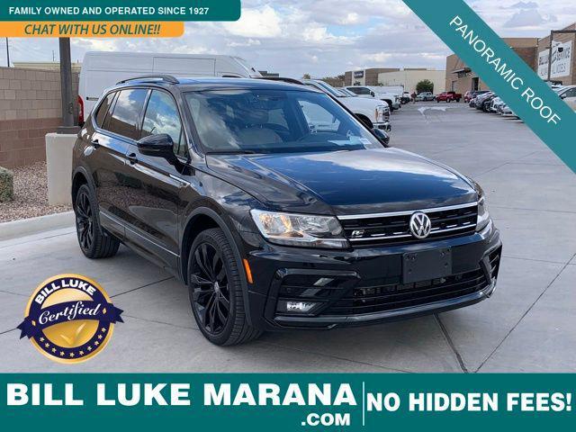 used 2020 Volkswagen Tiguan car, priced at $23,973