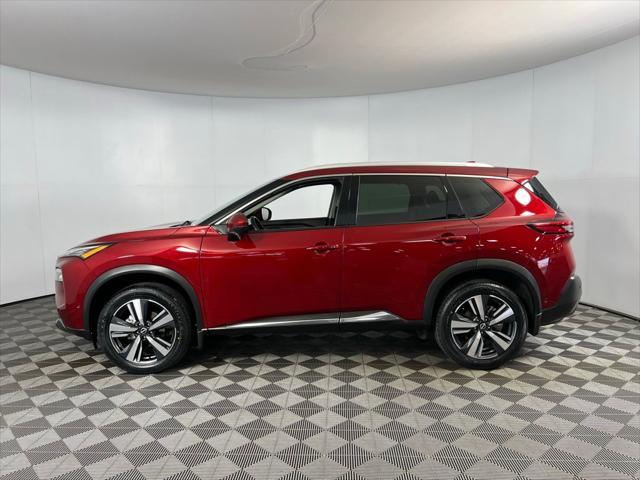 used 2023 Nissan Rogue car, priced at $24,975
