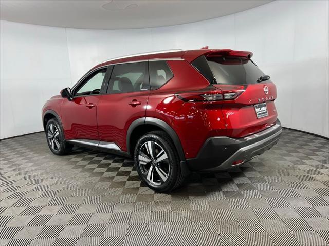 used 2023 Nissan Rogue car, priced at $24,975