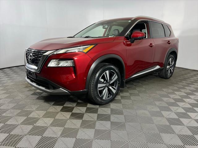 used 2023 Nissan Rogue car, priced at $24,975