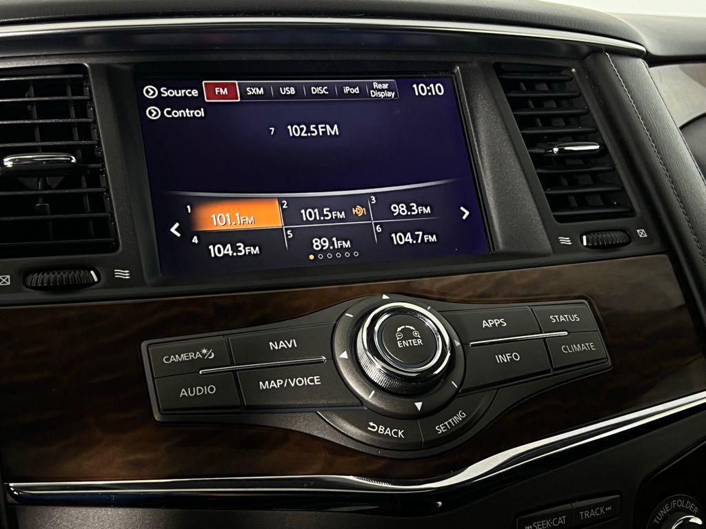 used 2020 Nissan Armada car, priced at $27,873