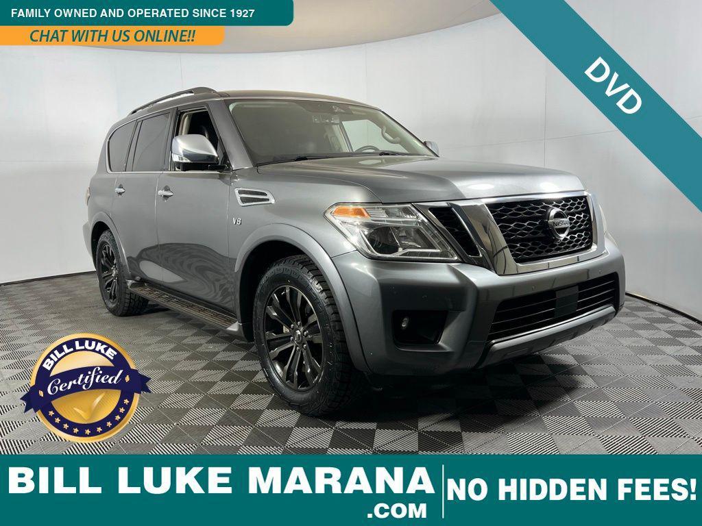 used 2020 Nissan Armada car, priced at $28,273