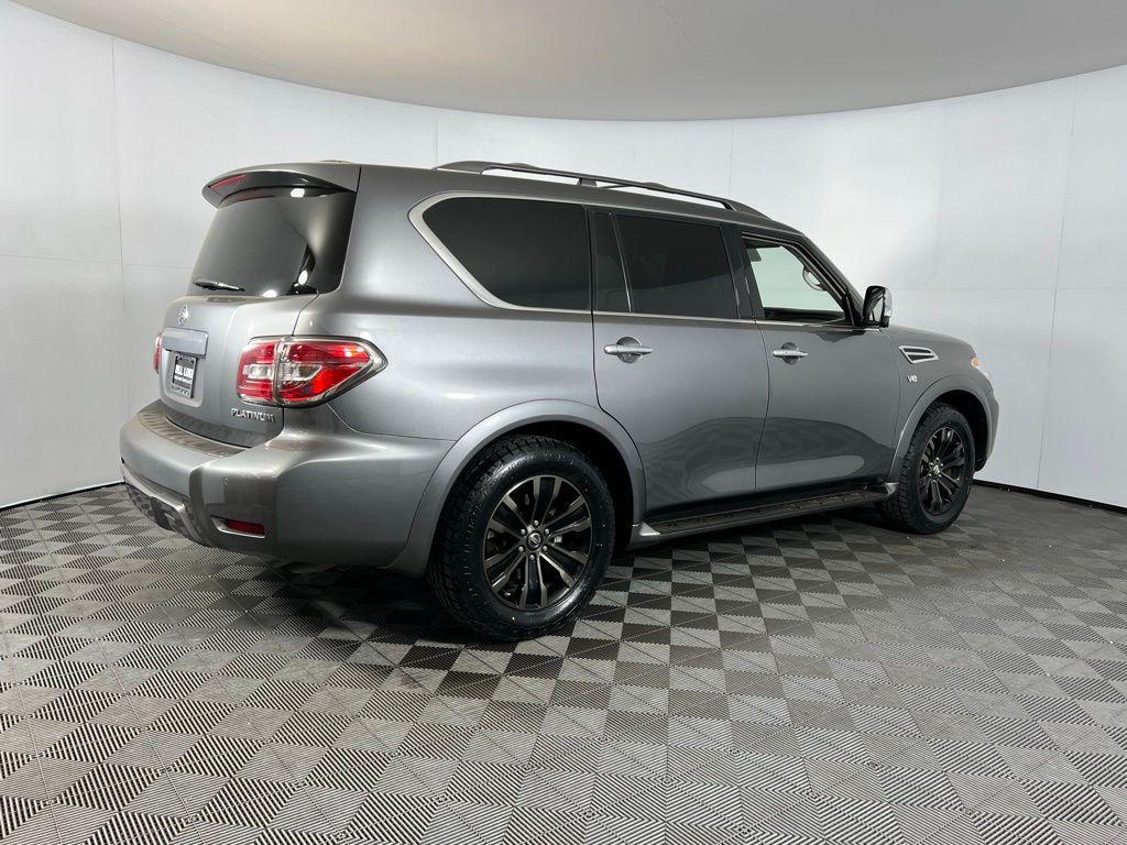 used 2020 Nissan Armada car, priced at $27,873