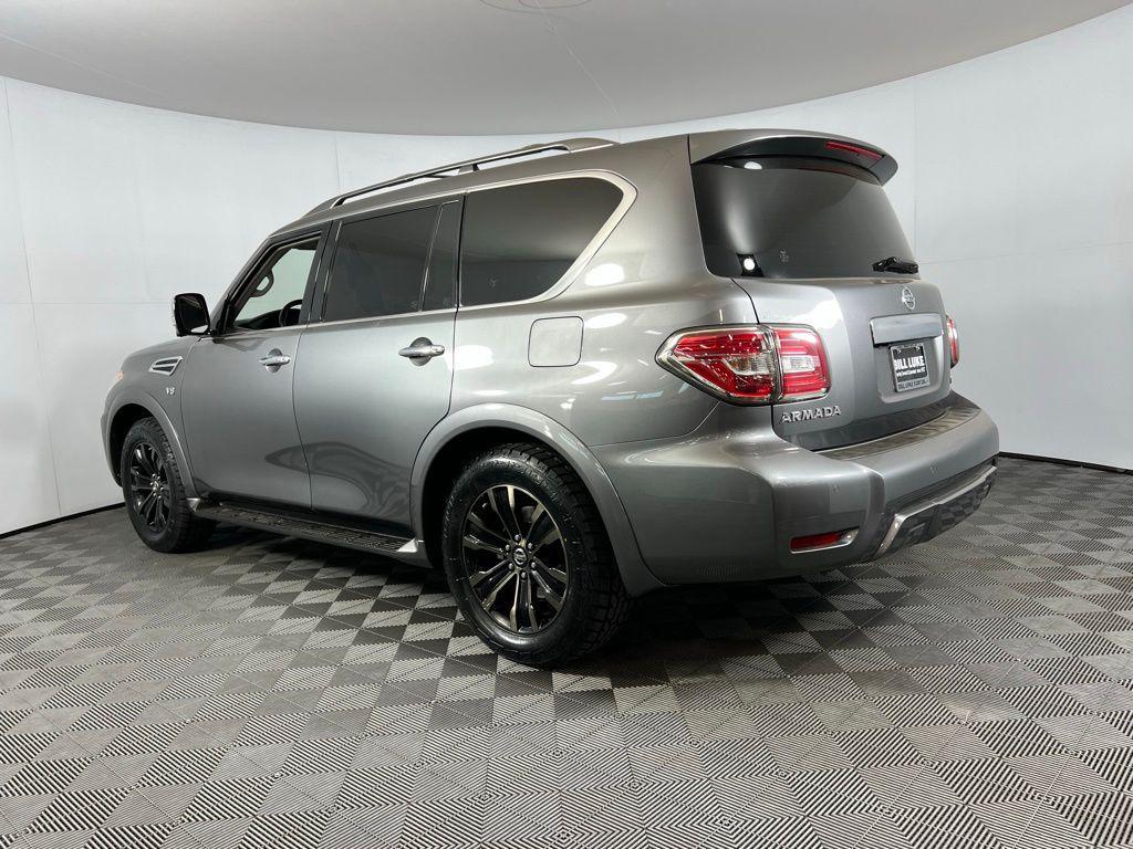used 2020 Nissan Armada car, priced at $27,873