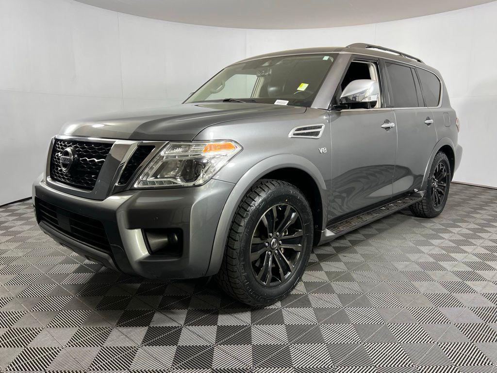 used 2020 Nissan Armada car, priced at $27,873