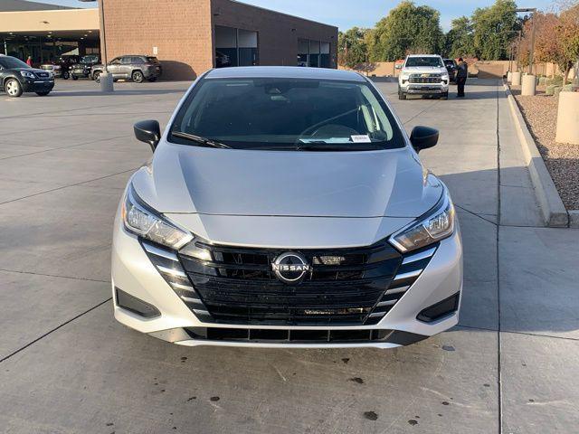 used 2024 Nissan Versa car, priced at $15,973