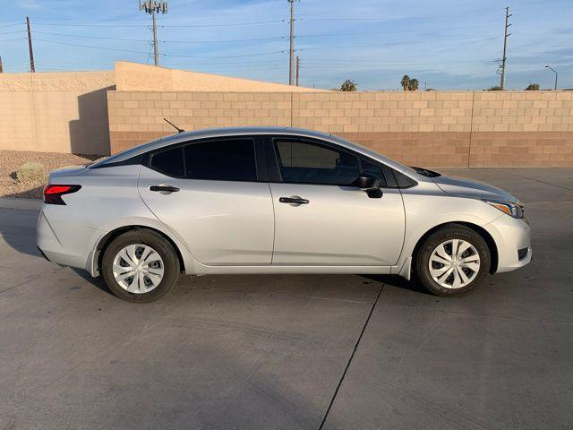 used 2024 Nissan Versa car, priced at $15,973