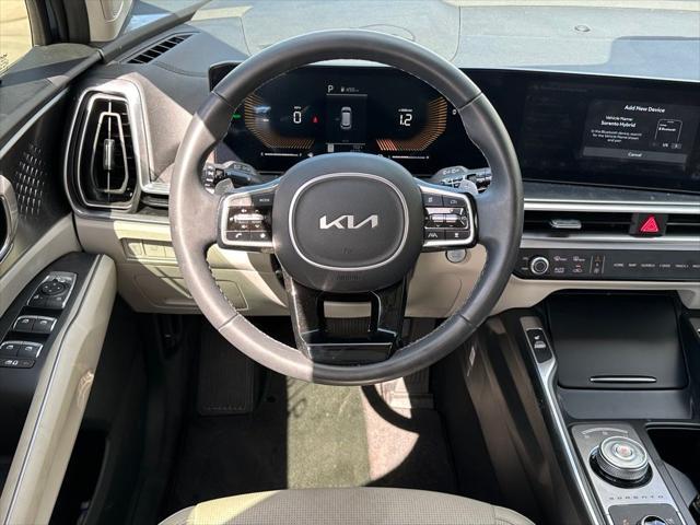 used 2025 Kia Sorento Hybrid car, priced at $34,973