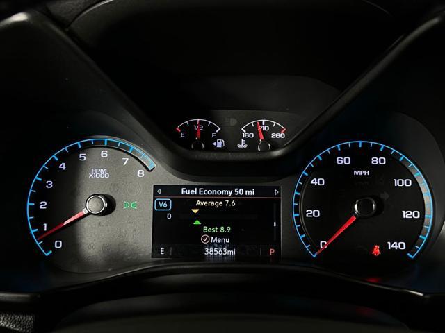 used 2022 Chevrolet Colorado car, priced at $37,073