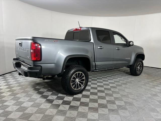 used 2022 Chevrolet Colorado car, priced at $37,073