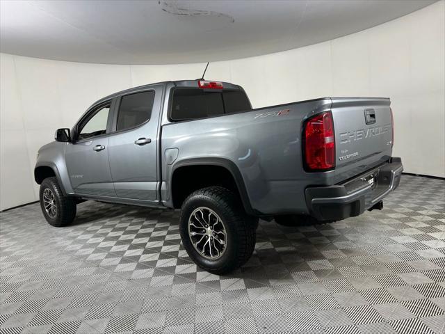 used 2022 Chevrolet Colorado car, priced at $37,073