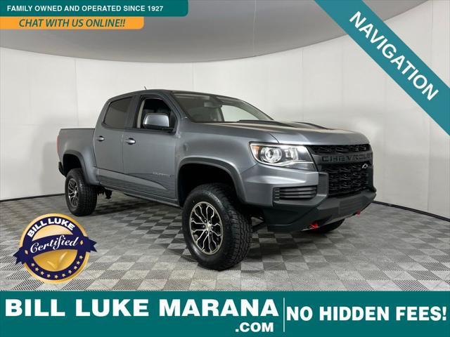 used 2022 Chevrolet Colorado car, priced at $37,073
