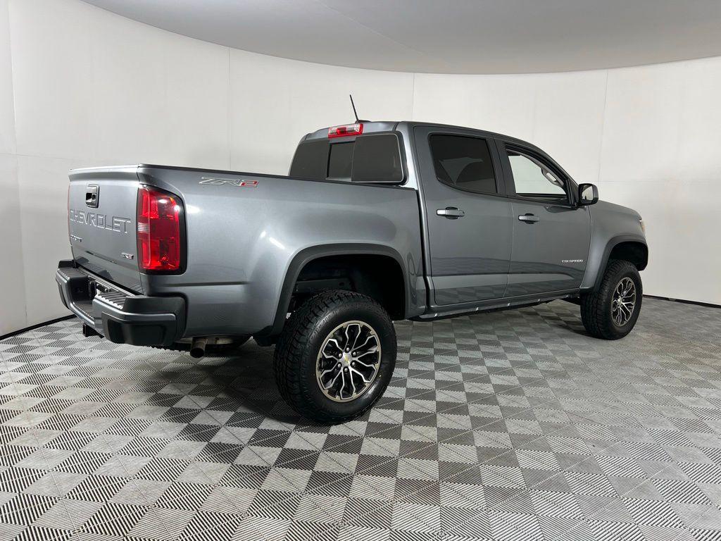 used 2022 Chevrolet Colorado car, priced at $33,873