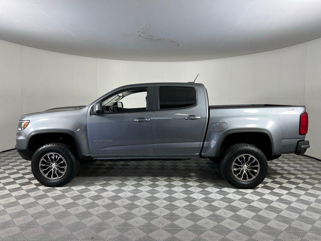 used 2022 Chevrolet Colorado car, priced at $33,873