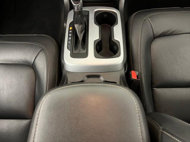 used 2022 Chevrolet Colorado car, priced at $37,073