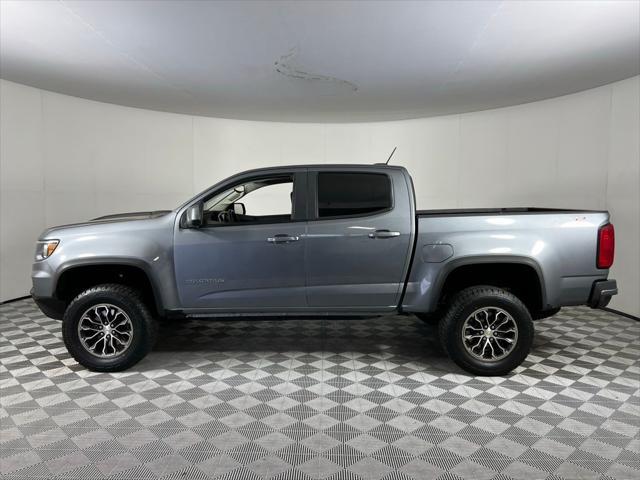 used 2022 Chevrolet Colorado car, priced at $37,073
