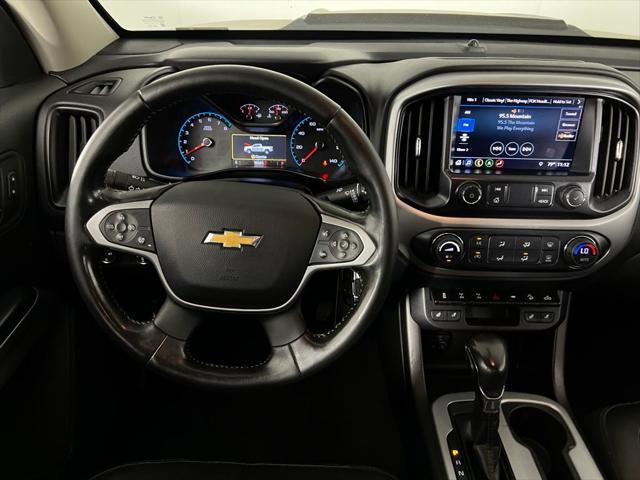 used 2022 Chevrolet Colorado car, priced at $37,073