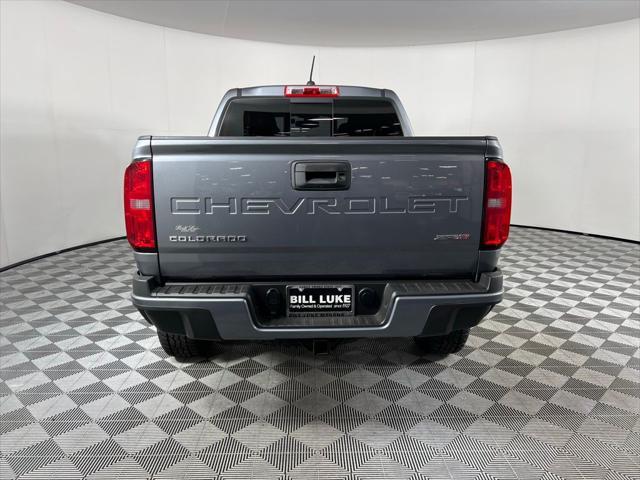 used 2022 Chevrolet Colorado car, priced at $37,073