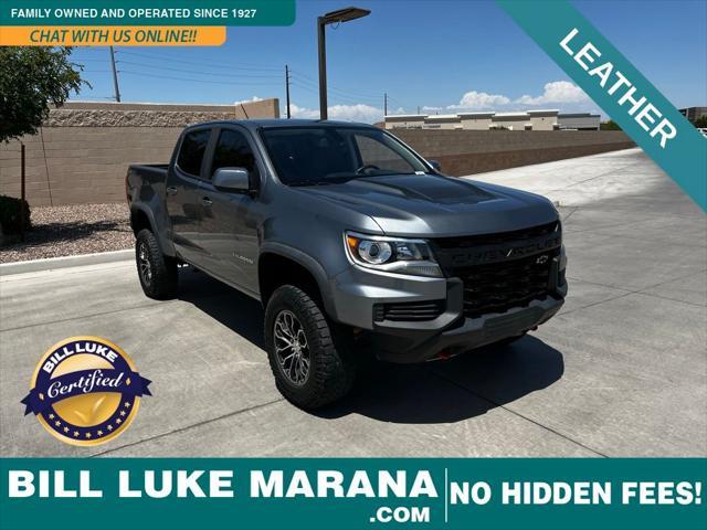 used 2022 Chevrolet Colorado car, priced at $37,473