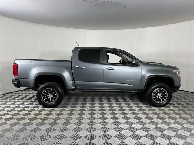 used 2022 Chevrolet Colorado car, priced at $37,073