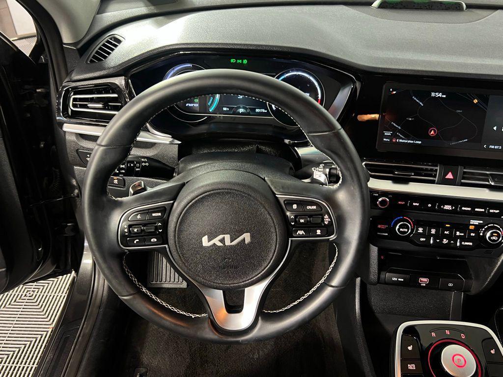 used 2022 Kia Niro EV car, priced at $18,673