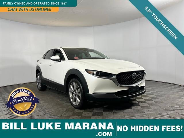 used 2021 Mazda CX-30 car, priced at $20,273